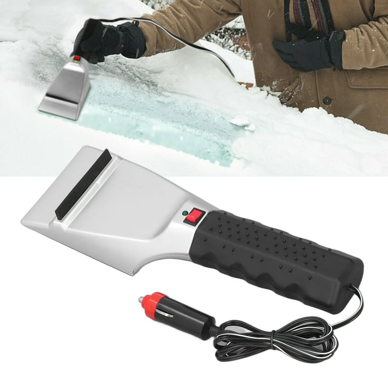  DECHOUS Snow Shovel Windshield Ice Scraper Snow Wiper for Car  Ice Scrapers for Car Windshield Electric Vehicle Electric Tool Electric  Cars Power Tools Truck Snow Removal Plastic : Patio, Lawn 