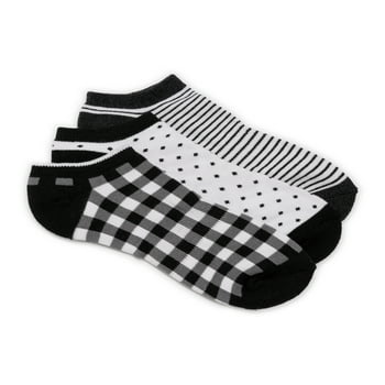 Muk Luks Women's Low Cut Sock , 3 Pair