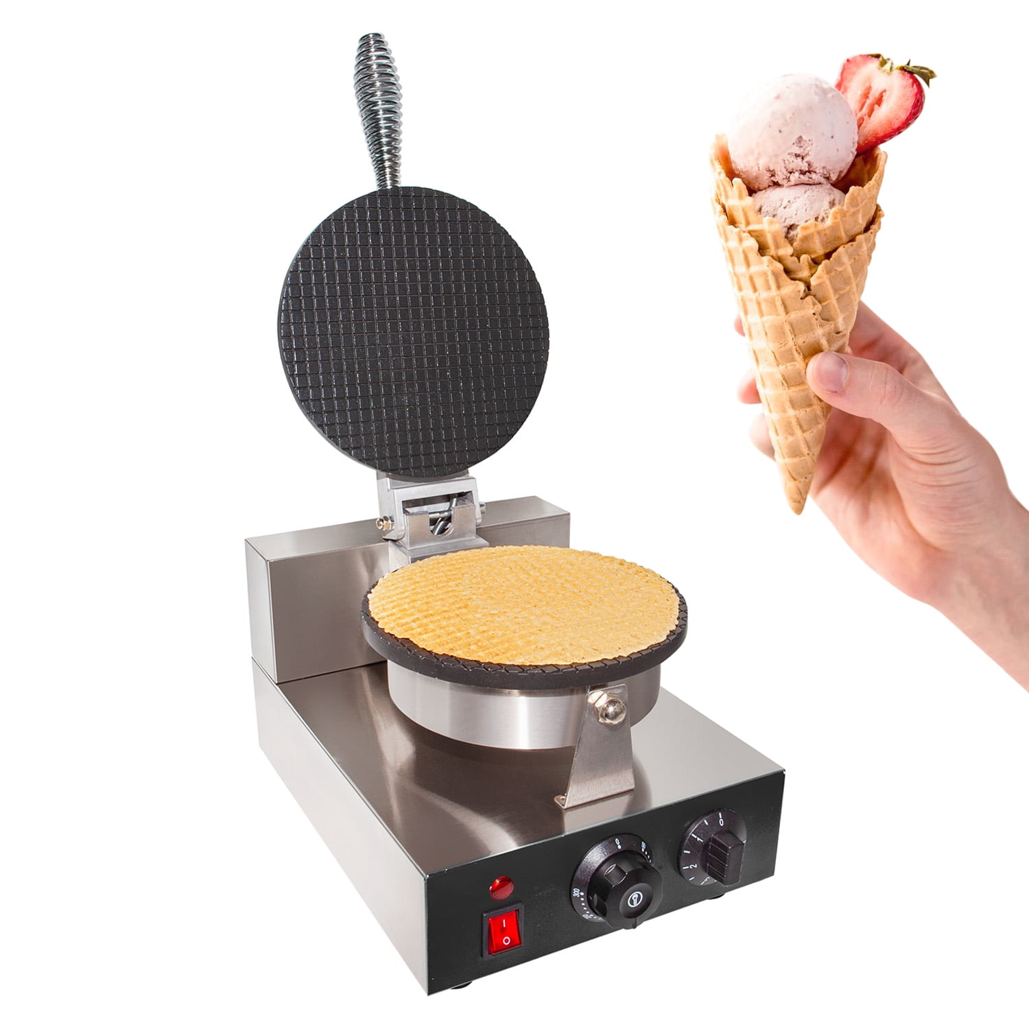 custom waffle cone maker