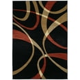 thumbnail image 2 of United Weavers Charlize Avery Geometric Terracotta Woven Polypropylene Area Rug or Runner, 2 of 2
