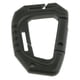 thumbnail image 5 of Lvero con mosquetón - Anillos en D Ligero de Clip de engranaje s para general Hebil para colgar para acampar Sen Verde DYNWAVEMX Gancho con forma de mosquetón en forma de D, 5 of 7