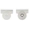 thumbnail image 1 of Snap Buttons Metal Seamless Buckle Clasp For Clothing Tote Bags And DIY Crafts No Sewing Required Bag Clip Fastener Closure, 1 of 4