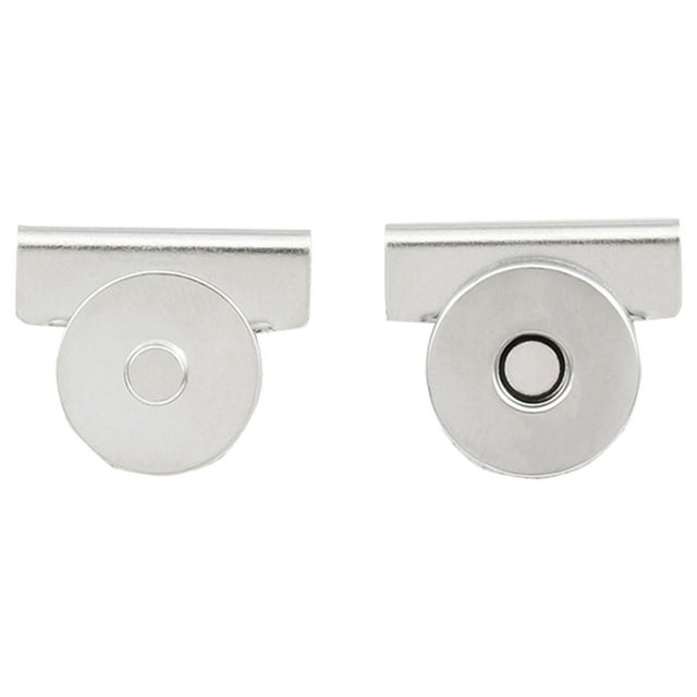Snap Buttons Metal Seamless Buckle Clasp For Clothing Tote Bags And DIY Crafts No Sewing Required Bag Clip Fastener Closure