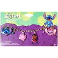 thumbnail image 3 of LUV HER Lilo and Stitch 7" Bracelet with Metal Charms - Disney Stitch - Ages 3+, 3 of 6