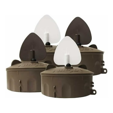 MOJO Outdoors New Flock A Flicker 2 Motion Spinning Wing Duck Decoys 4...