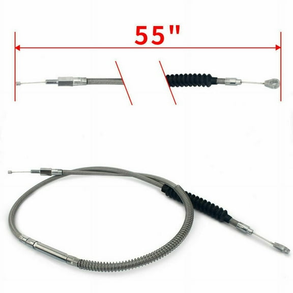 55" Clutch Cable for harley Sportster Road Glide Road King Softail Sportster Dyna