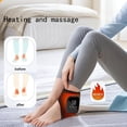 thumbnail image 2 of AMERTEER 1/2 Pack USB Rechargeable Portable Foot Massager with LCD Display  Smart Timer & Vibration  Temperature Sensing - Ergonomic Design  USB-Powered with Lithium Battery  Ideal Gift f, 2 of 6