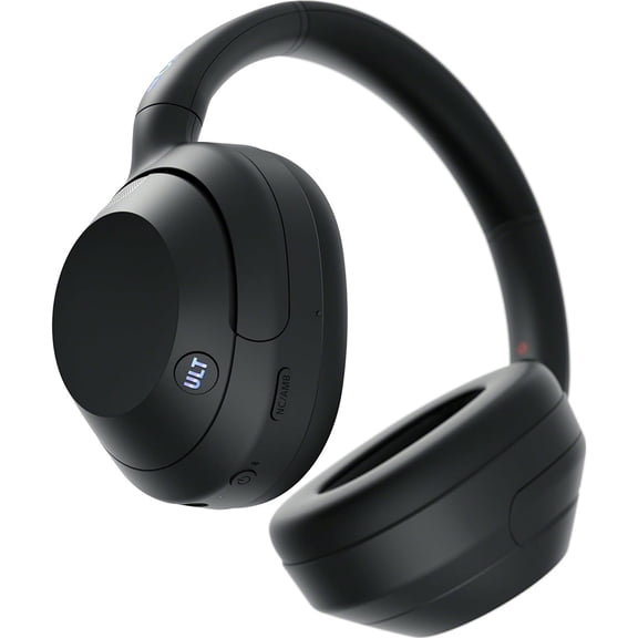 Sony ULT WEAR Noise Canceling Wireless Headphones with Alexa Built-in, Massive Bass and Comfortable Design, Black -