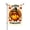 Color 1, variant on AMHNF Sleeping Cat On Autumn Leaves Linen Fall Winter Garden Flags for Outside 12x18 inch