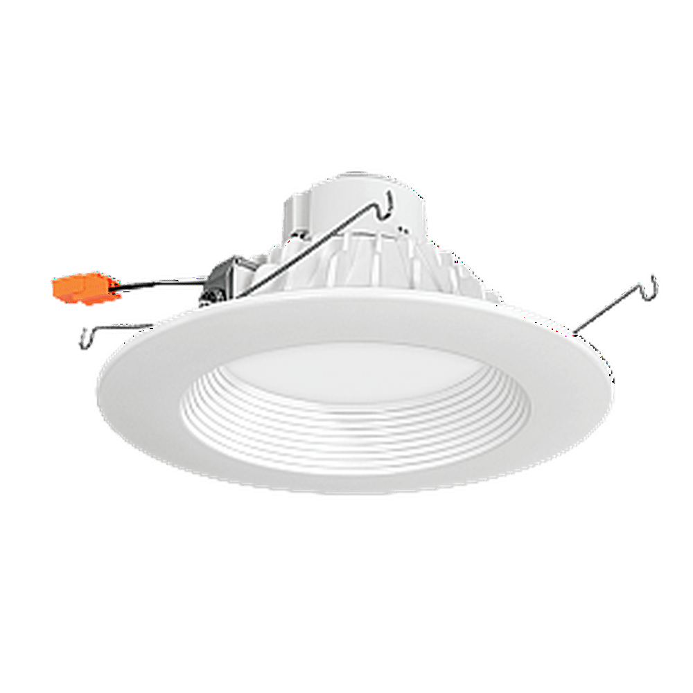 RAB Lighting Retrofit Downlight 6in Round 11W LED 2700K White Walmart