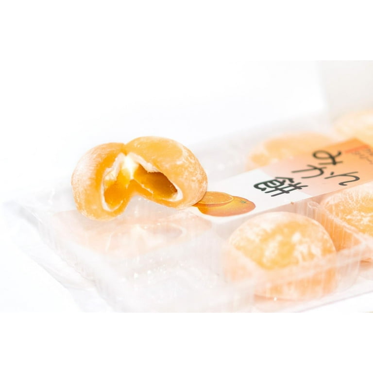 Kubota Fruits Mochi Daifuku Mikan 8.33oz/238g - Walmart.com
