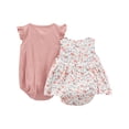 thumbnail image 2 of Romper Simple Joys de Carter's, sin mangas, para niñas, 24 m, 2 of 2