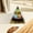 B, variant on TopLLC Styles Pyramids Crystal Crushed Stone Pyramids Home Crafts Resin Ornaments Bar Decoration 5cm the Crystal