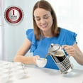 thumbnail image 4 of OVENTE 34 Ounce French Press Carafe Coffee & Tea Maker with Scoop, Easy to Clean, Silver FSH34S, 4 of 9
