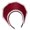Red, variant on Tudory Styles Victorian Crowns Headpiece With Pearls Trim Decoration For Historical Reenactments And Theme Party Wear