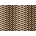 thumbnail image 1 of Ahgly Company Machine Washable Indoor Rectangle Transitional Black Brown Area Rugs, 2' x 5', 1 of 7