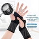 thumbnail image 3 of Wrist Brace, 2 Pack Elastic Wrist Support With Strap, Adjustable Wrist Compression Relieves Wrist Pain, Tendonitis, 3 of 5