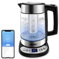 thumbnail image 1 of Smart Electric Kettle APP Control, Korex Glass Water Boiler Included Filter Suitable for Alexa Google Home Assistant 1.7 L BPA FREE Great for Coffee Tea Milk With Overheat Protecti, 1 of 6