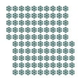 thumbnail image 4 of 100 piezas de adornos de copos de nieve de madera, regalos de copos de nieve de Navidad, madera decorativa Verde, 4 of 9