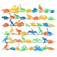 thumbnail image 4 of Lote de 10 unidades de minimodelos de dinosaurios, juguetes educativos para niños, lindas figuras de animales de simulación, regalo para niños, juguetes para niños, 4 of 5