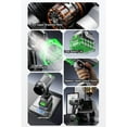 thumbnail image 4 of Electric Handheld Blower, Cordless Leaf Blower Multi Purpose Battery Powered  for Garden, 4 of 7