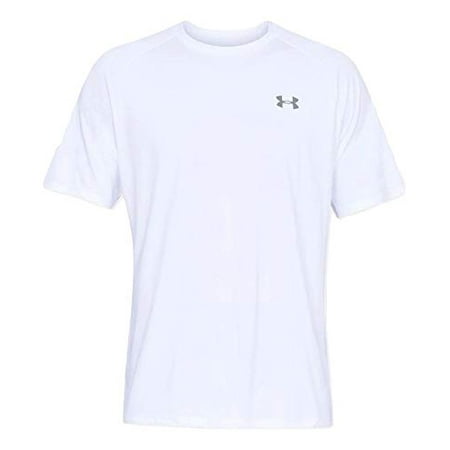Under Armour Men's UA Tech 2.0 Short Sleeve Shirt (XXX-Large) White