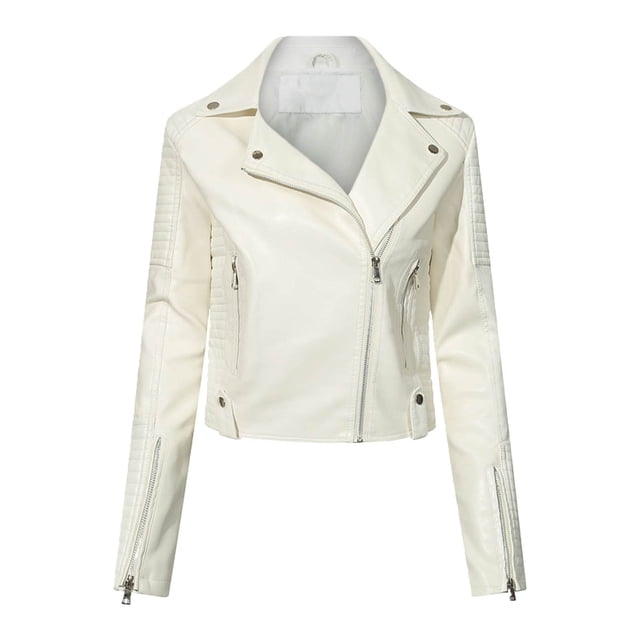 Chaquetas y abrigos de piel sintética de manga larga sin capucha para mujer Chaqueta de piel con capucha y manga larga con solapa lisa para mujer Abrigo de piel con capucha y manga larga Top de poliés