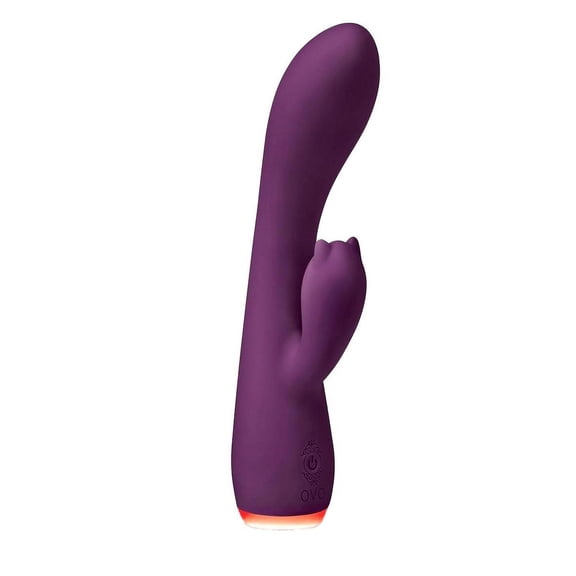 OVO Beacon LED Rabbit Vibrator, Purple