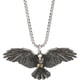 thumbnail image 1 of Collar con colgante de águila vikinga, cadena vintage, joyería para el cuello para hombre, 1 of 7