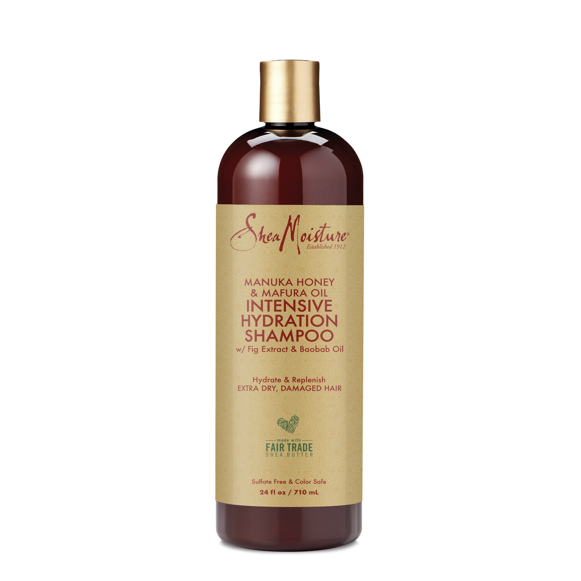 SheaMoisture Shea moisture Intensive Hydration Shampoo Manuka Honey & Mafura Oil 24oz