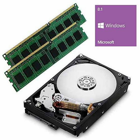 16gb Ddr3-1600mhz, 1tb Hdd, And Windows