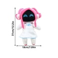 thumbnail image 3 of Soft Toy Stuffed Animal Doll Cute Game Character For Fans Valentine Birthday Party, 3 of 4