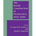 thumbnail image 1 of la Construction Sociale de la Démocratie, 1 of 1