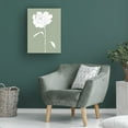 thumbnail image 4 of Trademark Fine Art Pictufy Studio II Rose in Green Canvas Wall Art, 4 of 4