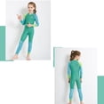 thumbnail image 4 of GKV Boys’ UPF 50+ Long Sleeve One-Piece Wetsuit – Sun Protection for Water Sports, 4 of 6