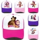 thumbnail image 2 of Masha and The Bear gorra de béisbol para mujer y niña, gorro de malla Kawaii, sombrero de Sol de Anime de dibujos animados, sombrero de papá de Hip Hop, gorra de camión de verano Adlut Fivean unisex, 2 of 2