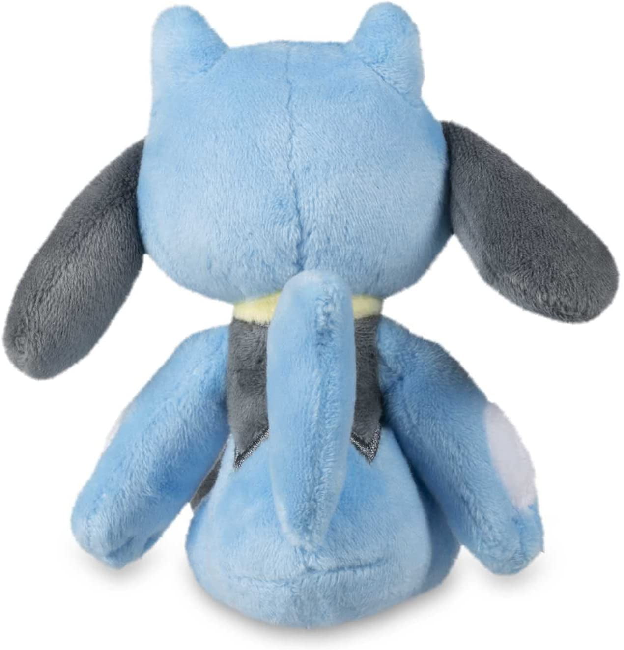 Peluche riolu discount