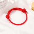 thumbnail image 1 of Openpig Woven Rope Bracelet Vintage Braided Rope Wrist Bracelet Adjustable Knot Rope Bracelet Chain Jewelry for Women, 1 of 3