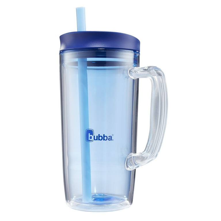 MOTIV ブルー・タンク 15P Bubba 32oz Envy Mug with Handle and Lid, Insulated Portable