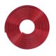 thumbnail image 1 of Adhesivo para puerta de coche, protector de borde de puerta, tira de moldura, protector contra arañazos, protección contra colisiones, 10 m, color rojo, 1 of 5