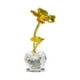 thumbnail image 3 of Xihbxyly Adorno de Hierba de Cristal, Pieza Decorativa de Regalo de Vidrio, Accesorio Único para El Escritorio Del Hogar, Elegante Luz Led, Amuleto de La Suerte para Amigos, Regalo para Ocasiones Esp, 3 of 7