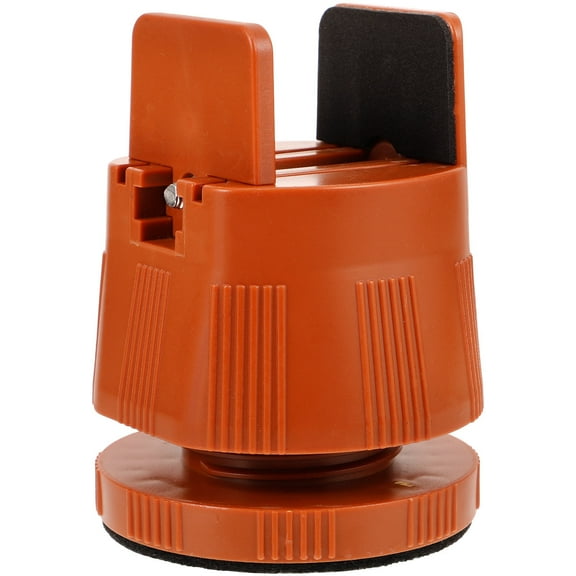 GAXIRE 1Set Furniture Riser for Couch Legs Stability Enhancement Brown Rectangular Plastic Metal 9.4x3.1x3.1in