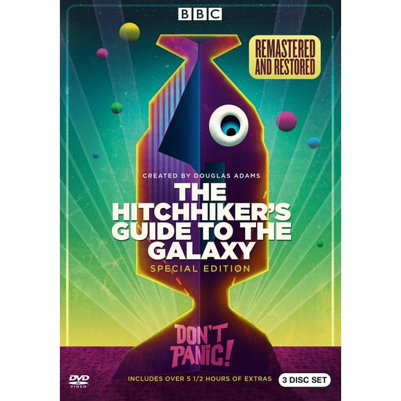 Hitchhiker's Guide to the Galaxy (DVD Special Edition) [DVD]