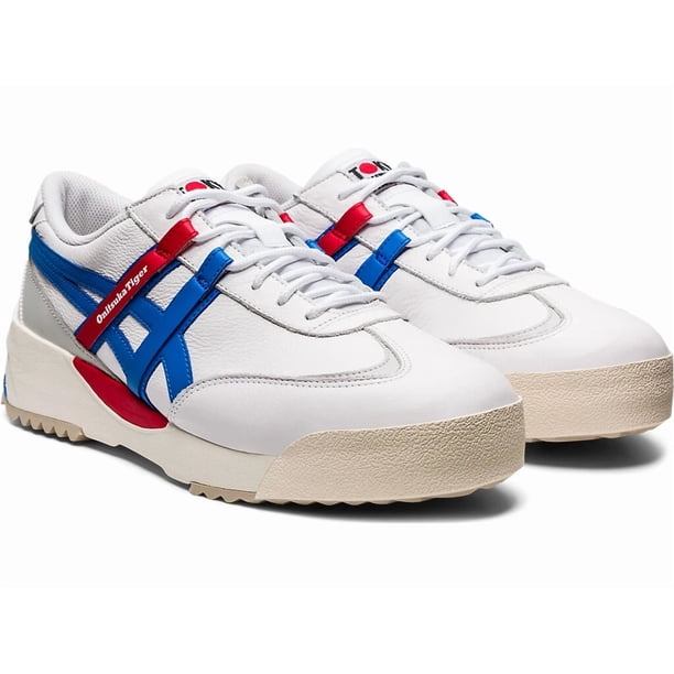 Onitsuka & Tiger DELEGATION EX 1183A559 101 White Electric Blue