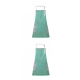 thumbnail image 4 of facefd 1/2/3 Dido Apron PVC Adjustable Sleeveless Apron Waterproof Oil-proof Cooking Bib Kitchen Accessory Green 2PCS, 4 of 6