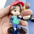 thumbnail image 4 of 7Pcsq Version Korean Singer Boy Group Action Figure Children's Anime Character Toys Graduation Gift 3.15 inch, 4 of 5