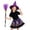 00 Pumpkin dress, variant on G`irls Halloween Skeleton Print Tutu Skirt Outfit Set, Witch Hat and Broom Accessory Pack for K_ids Party Dress Up
