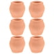thumbnail image 2 of 6 mini macetas de cerámica de 2,5 cm para suculentas, de terracota, para jardín interior y exterior, decorativas para viveros, 2 of 8