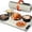 White, variant on FEPPO Food Warming Mat, Warming Mat for Food with Upgraded 500W Fast-Heating System, Roll-Up Food Warmer for Parties & Buffets (Gray)