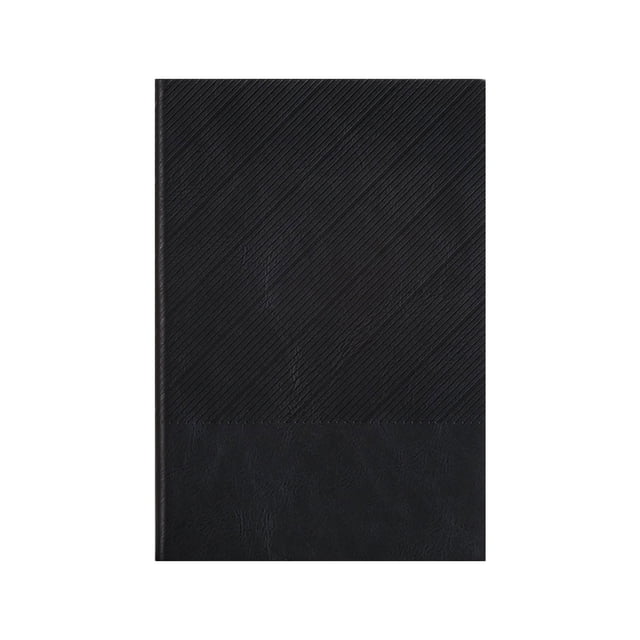 Zhenhongyql A5 Leather Notebook Journal Lined Notebook With Ribbon Bookmark 200 Pages 100gsm Thick Paper Hardcover Writing Notebook For Work School